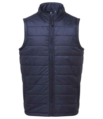 Premier Recyclight? Padded Gilet - NAV - 4XL